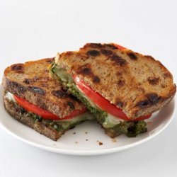Pesto Grilled Cheese Sandwiches