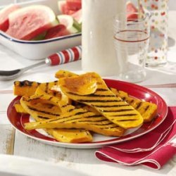 Easy Grilled Squash
