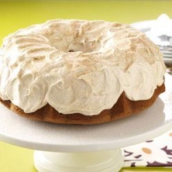 Fluted Tiramisu Cake