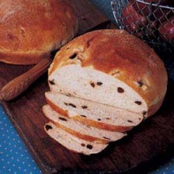 Apple Raisin Bread