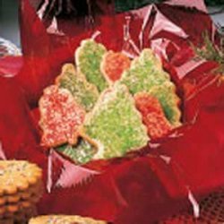 Cutout Christmas Cookies