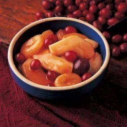 Hot Fruit Compote