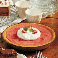 Strawberry-Rhubarb  Pie