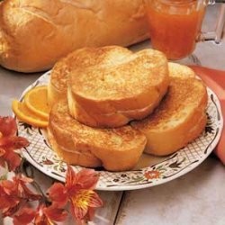 Stuffed Apricot French Toast
