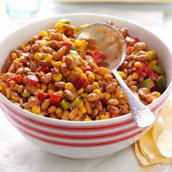 Barbecued Bean Salad