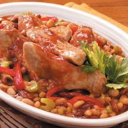 Hearty Ribs and Beans