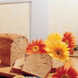 Oatmeal Wheat Bread