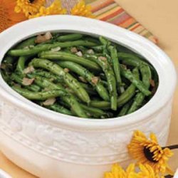 Herbed Green Beans