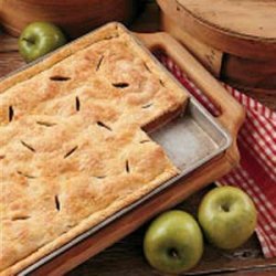 Farm Apple Pan Pie