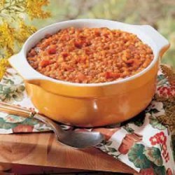 Old-Fashioned Baked Beans