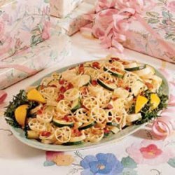 Zucchini-Garlic Pasta