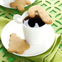Christmas Molasses Cookies
