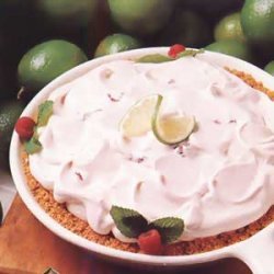 Raspberry Lime Pie