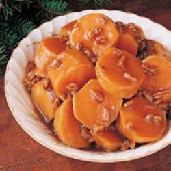 Apricot-Glazed Sweet Potatoes