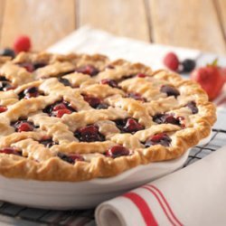 Ozark Mountain Berry Pie