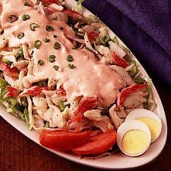 Crab salads