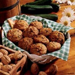 Zucchini-Chocolate Chip Muffins