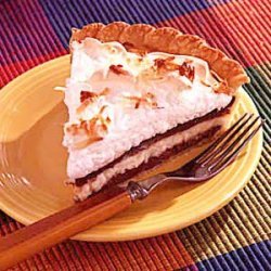 Chocolate Coconut Cream Pie