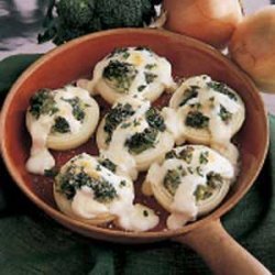 Broccoli-Stuffed Onions