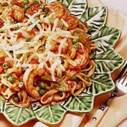 Shrimp and Pasta Supper