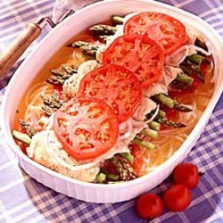 Chicken/Asparagus Roll-Ups