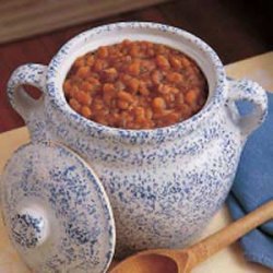 Oven-Baked Beans