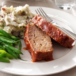Sweet and Sour Meat Loaf