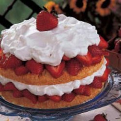 Grandma's Strawberry Shortcake