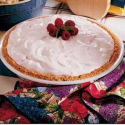 Raspberry Mallow Pie