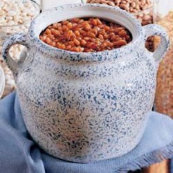 Cranberry Baked Beans