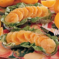 Orange Salad with Honey Dressing