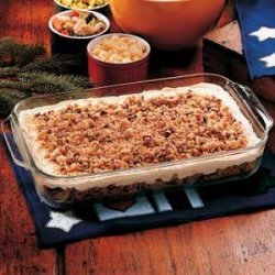 Toasted Pecan Pudding