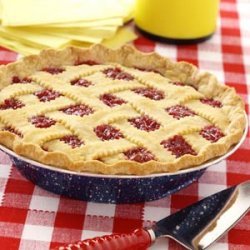 Raspberry/Cherry Pie