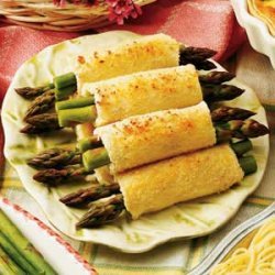 Asparagus Appetizer Roll-ups