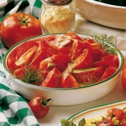 Festive Tomato Wedges