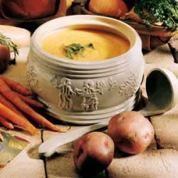Golden Autumn Soup