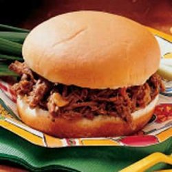 Tangy Barbecue Sandwiches