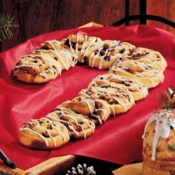 Candy Cane Bread