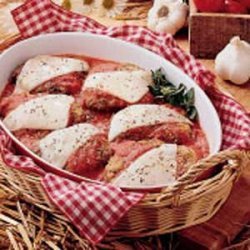 Cubed Steak Parmigiana