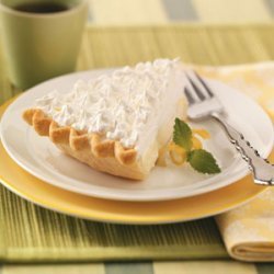 Sour Cream-Lemon Pie