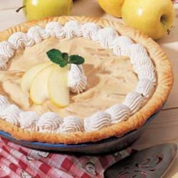 Maple Apple Cream Pie