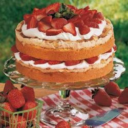Special Strawberry Torte