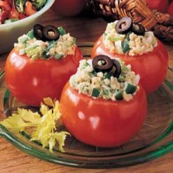 Tempting Tomato Cups