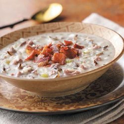 Hearty Wild Rice Soup