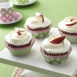 Applesauce Spice Cupcakes