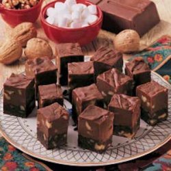 Fudge-Topped Brownies