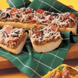 Grilled Pizza Bread