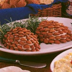 Pinecone-Shaped Spread