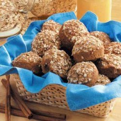 Three-Grain Muffins