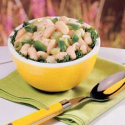 Sweet-Sour Bean Salad